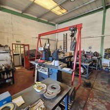 Frame lifting gantry for sale  ELLESMERE PORT