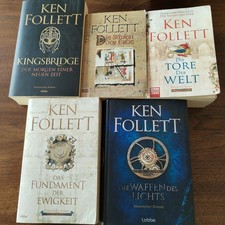 Komplette kingsbridge reihe gebraucht kaufen  Cuxhaven