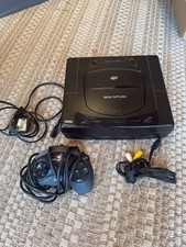 Sega saturn video for sale  NEWBURY