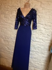 Bnwot navy sequinned for sale  FROME