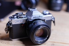 Minolta with 50mm d'occasion  Raddon-et-Chapendu