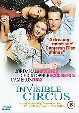 Invisible circus dvd for sale  STOCKPORT