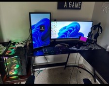 Gaming computer setup. for sale  Alexandria