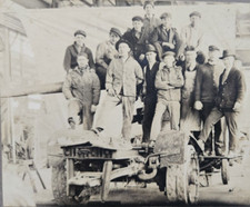 Foto de cartão de gabinete - Exército dos EUA Primeira Guerra Mundial - Engenheiros com artilharia pesada móvel comprar usado  Enviando para Brazil