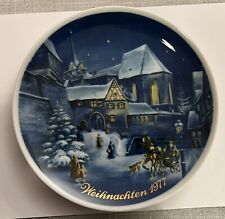 Porzellan wandteller weihnacht gebraucht kaufen  Neumünster