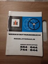 Ihc werkstatthandbuch regelhyd gebraucht kaufen  Dornhan