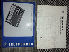 Telefunken partysound bedienun gebraucht kaufen  Bremen