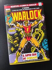 Warlock ristampa marvel usato  Reggio Emilia