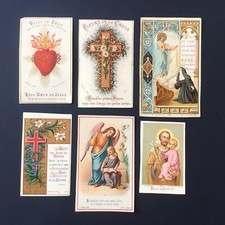 Ancient pious images d'occasion  Expédié en Belgium