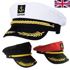 Navy captain hat for sale  UK