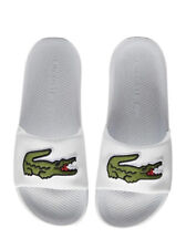 Nova Sandália Slide LACOSTE Croco BIG CROC Branca Masculina Tamanho EUA 12 comprar usado  Enviando para Brazil