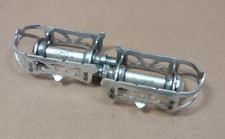 Silver bike pedals for sale  South Windsor