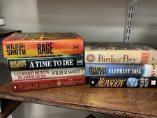 Wilbur smith hardcover for sale  Kansas City