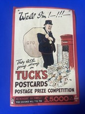 Original tucks postcards for sale  STOURBRIDGE