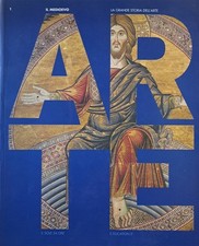 Arte. medioevo grande usato  Italia