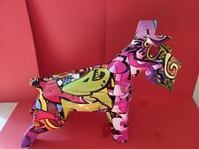 Abstract schnauzer sculpture for sale  NEWARK