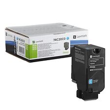 Lexmark cyan toner for sale  HEMEL HEMPSTEAD
