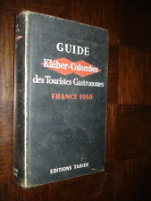 Guide kleber colombes d'occasion  Vervins