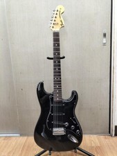 Guitarra elétrica Fender Japan ST72 Stratocaster preta feita no Japão 2006-2008 comprar usado  Enviando para Brazil
