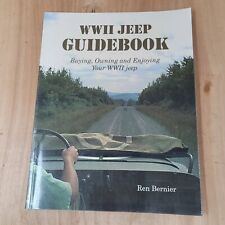Wwii jeep guidebook for sale  Payson