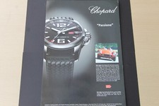 Usado, Anúncio de relógio magnético original: 2006 CHOPARD GT XL MILLE MIGLIA arte de parede pronta para quadro comprar usado  Enviando para Brazil