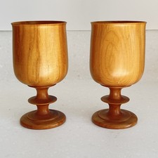 Vintage pair wooden for sale  YORK