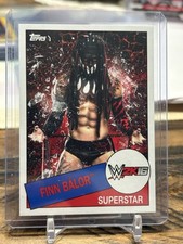 2015 Topps Heritage WWE 2K16 Short Print Finn Balor #3 Rookie RC comprar usado  Enviando para Brazil