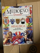 Medioevo dossier araldica usato  Lecco