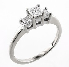 14k white gold for sale  Axton