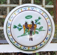 Belle assiette faïence d'occasion  Bardos