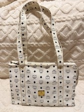 Mcm shopper tote for sale  CHESTER