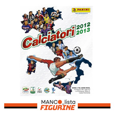 Mancolista figurine calciatori usato  Lonato del Garda