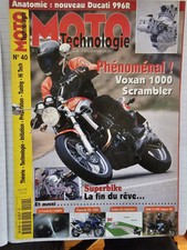 Magazine moto technologie d'occasion  Paris II
