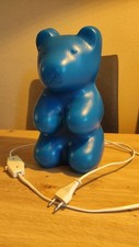 Bärenlampe blau gummibärchen gebraucht kaufen  Dresden