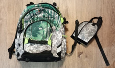 Ikon schulrucksack grün gebraucht kaufen  Friedenweiler