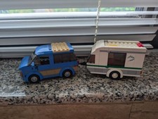 Lego wohnwagen auto gebraucht kaufen  Burgschwalbach, Holzheim, Isselbach
