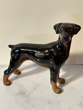 Coopercraft doberman porcelain for sale  Bailey
