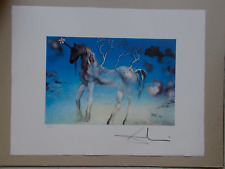 Lithographie salvador dali d'occasion  Cuers