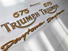 Usado, Decalques adesivos personalizados para Daytona 675 2007 Prata Kit/Conjunto Completo/aufkleber comprar usado  Enviando para Brazil
