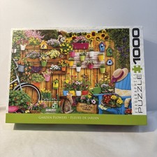 Eurographics puzzle garden for sale  Brandon