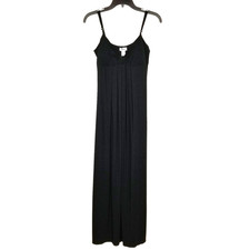 Usado, Vestido maxi Taboo feminino Babydoll M preto alças de espaguete Y2K elástico caprichodo comprar usado Usado, Vestido maxi Taboo feminino Babydoll M preto alças de espaguete Y2K elástico caprichodo comprar usado  Enviando para Brazil