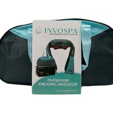 Massageador de pescoço e costas Shiatsu InvoSpa em casa com função de calor ...........156 comprar usado  Enviando para Brazil