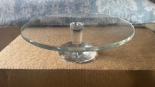 Suporte para bolo de vidro sal e pimenta 30 cm comprar usado  Enviando para Brazil