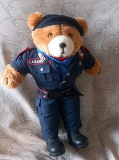 Orsacchiotto peluche carabinie usato  Torino