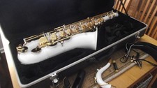Tenor saxophone white for sale  NEWTOWNARDS