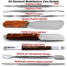 Dentale cera modellazione usato  Limbiate