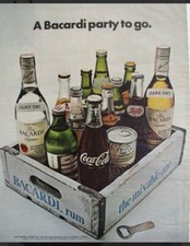 1971 bacardi rum for sale  Kinston