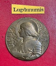 Médaille jeanne arc d'occasion  Lyon II