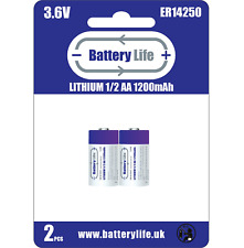 Er14250 batteries ls14250 for sale  BEVERLEY