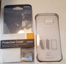 Capa protetora prata transparente para Samsung Galaxy S6  comprar usado  Enviando para Brazil